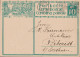 1928, Ganzsache Zum: 115-010 LENZERHEIDE (Postauto Mit Raupenantrieb) ⵙ BERN, Flagge: SAFSA BERN - Ganzsachen