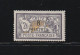 Greece Crete French Post Office 1903 Surcharged Crete Issue 8 Pi / 2 Fr. MH W1097 - Unused Stamps