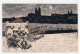 39009307 - Lithographie  Von Magdeburg Bei Nacht. Gesamtansicht Gesellschaft Am Abend Gelaufen Von 1898 Kleiner Knick O - Maagdenburg