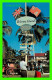 NASSAU, BAHAMA - SIGN POST IN RAWDON SQUARE -  PUB. BY LOFTHOUSE AGENCY LTD - - Bahama's