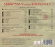 Igor Stravinsky - Stravinsky Conducts Stravinsky. CD - Clásica
