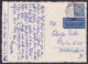 Germany, BRD 1955, Airmail, Munich Card - Isar River & Maximilian Church - Autres & Non Classés