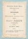 Souvenir De La 1ère Communion Institution Ste-Marie - Aire-sur-la-Lys - Joseph REANE De Hezecques 15 Mai 1887 - Andachtsbilder