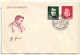 DDR 516-517 Als Ersttagsbrief Mit Sonderstempel #HW814 - Sonstige & Ohne Zuordnung