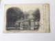 Carte Postale Ancienne (1903) Saint-Amand-Les-Eaux Vue Prise Avenue De La Gare - Saint Amand Les Eaux