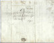 ITALIE Préphilatélie 1817: LAC De Torino Pour Vigone Taxée 2 - ...-1850 Préphilatélie
