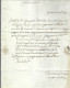 ITALIE Préphilatélie 1817: LAC De Torino Pour Vigone Taxée 2 - 1. ...-1850 Vorphilatelie