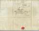 ITALIE Préphilatélie 1818: LAC De Torino Pour Vigone Taxée 2 - 1. ...-1850 Prephilately