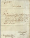 ITALIE Préphilatélie 1818: LAC De Torino Pour Vigone Taxée 2 - ...-1850 Préphilatélie