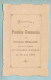 Souvenir 1ère Communion De Fernand BOULART Chapelle Du Collège D'Arras Le 16 Mai 1907 Ed. Blanchard. Orléans. N° 2178 - Andachtsbilder