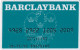 UK - Barclays Bank, Used - Geldkarten (Ablauf Min. 10 Jahre)