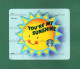 INDIA Inde Indien - YOU'RE MY SUNSHINE - Starbucks Card Odd Shape - CN 2000 , SKU 11135588 4739135 - Unused - As Scan - Gift Cards