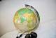 E1 Ancienne Mappemonde - Globe Terrestre - Vintage - Art Populaire