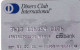 GREECE - Diners Club International By Citibank, 06/07, Used - Credit Cards (Exp. Date Min. 10 Years)