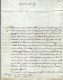 ITALIE Préphilatélie 1820: LAC De Torino Pour Perosa Taxée 4 - 1. ...-1850 Prefilatelia