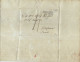ITALIE Préphilatélie 1820: LAC De Torino Pour Pinerolo Taxée 4 - 1. ...-1850 Vorphilatelie