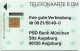 Germany - PSD Bank München Und Augsburg - O 0775 - 09.1998, 6DM, 10.000ex, Mint - O-Series : Series Clientes Excluidos Servicio De Colección