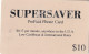 USA - Supersaver Prepaid Card $10, Used - Andere & Zonder Classificatie