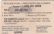 USA - Supersaver Prepaid Card $10, Used - Autres & Non Classés