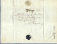 ITALIE Préphilatélie 1832: LAC De Savigliano Pour Pinerolo Taxée 4 - 1. ...-1850 Vorphilatelie