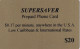 USA - Supersaver Prepaid Card $20, Used - Autres & Non Classés