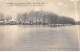Inondation 1910 - BRAY SUR SEINE - Les Quais Submergés - état - Bray Sur Seine