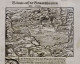 ST-DE Bayern LINDAU (Bodensee) 1592 Sebastian Münster Cosmographia Universalis Holzschnitt - Estampes & Gravures