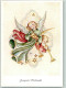 39866407 - Weihnachten Sign. Schricker I. Dennoch Verlag Nr.1813 - Angeles