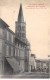 BEAUMONT DE LOMAGNE - Rue De L'Eglise Et Clocher - Très Bon état - Other & Unclassified