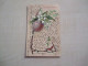 Carte Postale Ancienne 1907 JOYEUSES PÂQUES ( Muguet) - Fleurs