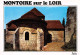 MONTOIRE SUR LE LOIR  La Chapelle Saint Gilles - L'abside Principale  36 (scan Recto Verso)MG2892 - Montoire-sur-le-Loir