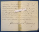 ● L.A.S Henriette épouse D'Alexandre DUMAS Fils Née Régnier De La Brière - Lettre Autographe - Sonstige & Ohne Zuordnung