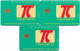 Germany - Telecard 93 Telefonkartenmesse Berlin Complete Set Of 3 Cards - O 0832A-C - 04.1993, 6DM, 5.000ex, Mint - O-Series : Séries Client