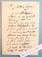 ● L.A.S 1903 Christiane WILLETTE Née Bastion Compagne Du Peintre Adolphe à M. Messien - L'Isle Adam - Lettre Autographe - Maler Und Bildhauer
