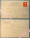 ● Auguste RONDEL Polytechnicien Banquier Bibliothèque De L'Arsenal - Marseille 1921 Carte Lettre Drain Comédie Française - Personaggi Storici
