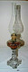 E1 Ancienne Lampe à Huile - Verre De Lampe En Cristal - Lámparas Y Arañas