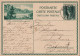 1929  Ganzsache Postkarte, ⵙ Zum:122-025, Wertstempel "Mater Fluviorum", PIORA, LAGO RITOM, ( Leventina) - Ganzsachen