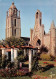 BATZ SUR MER L'église Saint Guénolé Et Les Ruines De La Chapelle Gothique   5 (scan Recto Verso)MH2910 - Batz-sur-Mer (Bourg De B.)