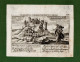 ST-DE KOBLENZ Burg Stolzenfels 1630~ Daniel Meisner CAPPELLEN AM RHEIN -Loquacitas Frequenter Veritati Obstat - Estampes & Gravures