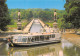 BRIARE  Maison éclusière, Port De Plaisance : Bâteau Croisières-repas, Promenades    36  (scan Recto Verso)MH2931 - Briare