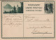 1929  Ganzsache Postkarte, Zum:122-007, Wertstempel "Mater Fluviorum",  CASTAGNOLA ⵙ - Ganzsachen