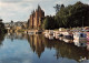 JOSSELIN  Le Château De Rohan Sur Les Rives De L'Oust      18 (scan Recto Verso)MH2942 - Josselin