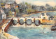 AURAY  Le Pont Saint Goustan   D'après Une Peinture     24 (scan Recto Verso)MH2945 - Auray