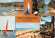 BISCAROSSE PLAGE  Port Maguide, Canal De Navarosse, Régates Sur Le Lac, La Plage     5 (scan Recto Verso)MH2959 - Biscarrosse