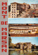 MONT DE MARSAN  Le Pont Sur Le Midou Et La Place Du Théâtre, Les Arènes, Le Pont   41 (scan Recto Verso)MH2959 - Mont De Marsan
