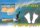 BISCAROSSE    Biscarosse, C'est Le Pied    14 (scan Recto Verso)MH2961 - Biscarrosse