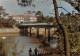 HOSSEGOR  Le Pont Sur Le Canal     15  (scan Recto Verso)MH2962 - Hossegor