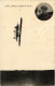 PC AVIATION PILOT AVIATOR CHEVILLARD SUR BIPLAN H. FARMAN (a54709) - Airmen, Fliers