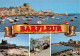 BARFLEUR  Le Port Et L'église XVIIe S - La Plage Et Le Quartier De La Masse     31  (scan Recto Verso)MH2964 - Barfleur