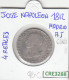 CRE3288 MONEDA ESPAÑA JOSE NAPOLEON 4 REALES 1812 MADRID BC - Autres & Non Classés